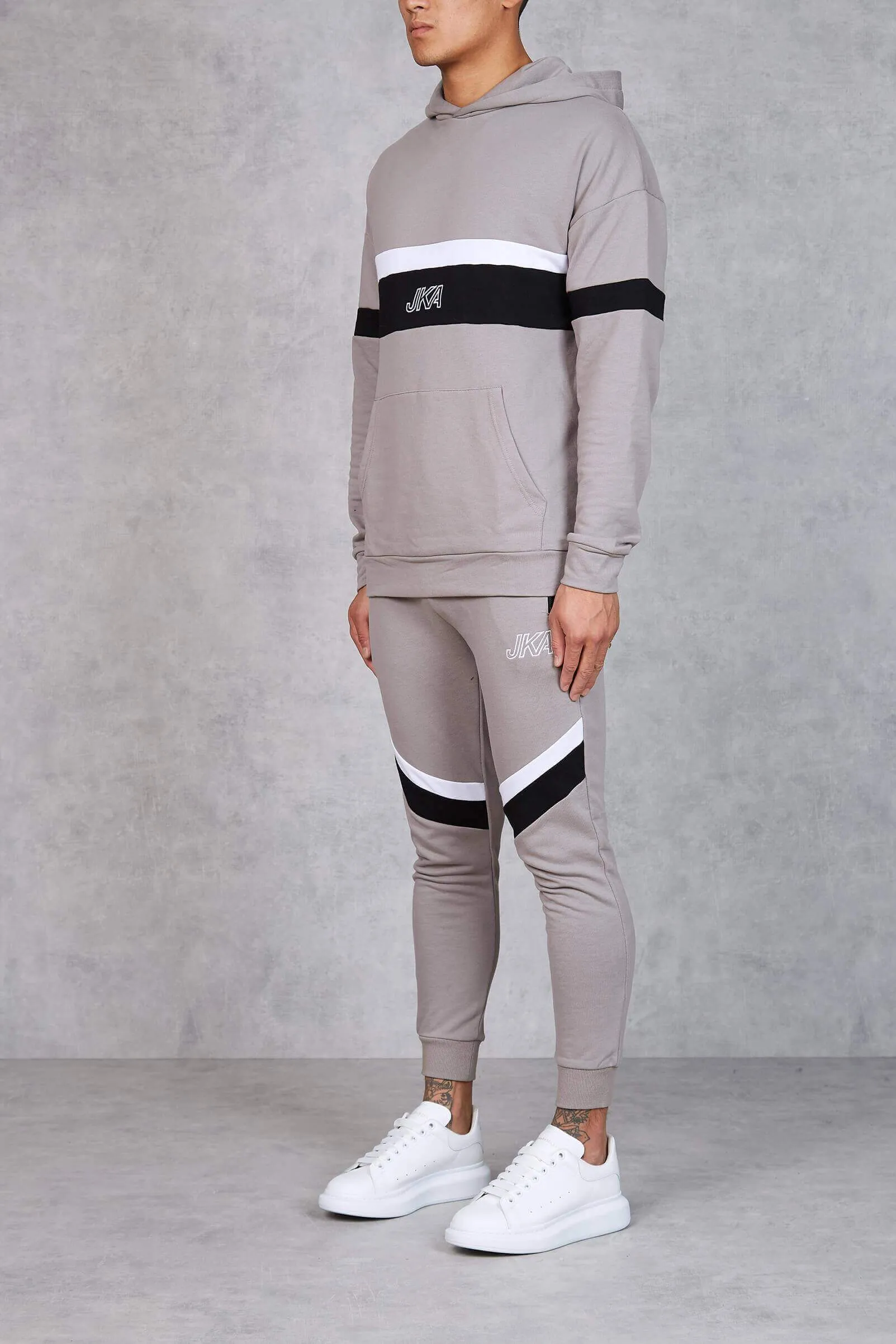 Shakhtar Lightweight Block Hoodie - Grey
