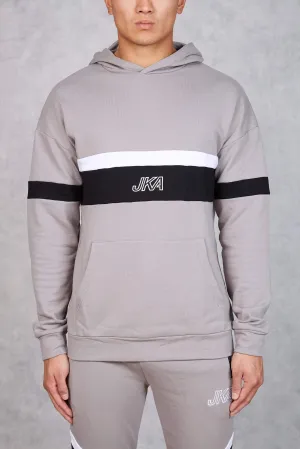 Shakhtar Lightweight Block Hoodie - Grey