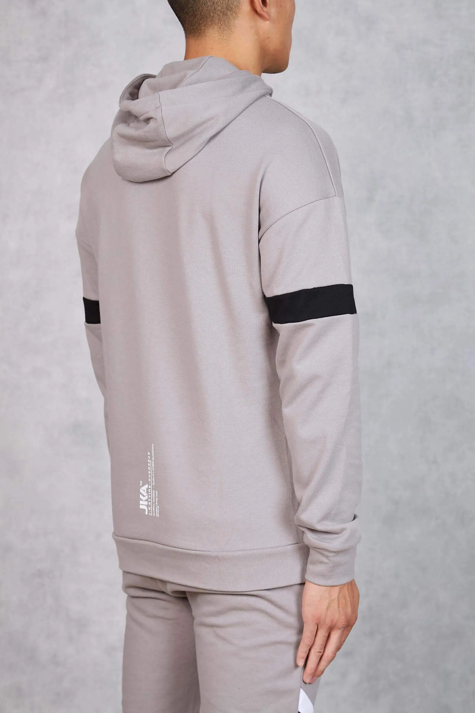 Shakhtar Lightweight Block Hoodie - Grey