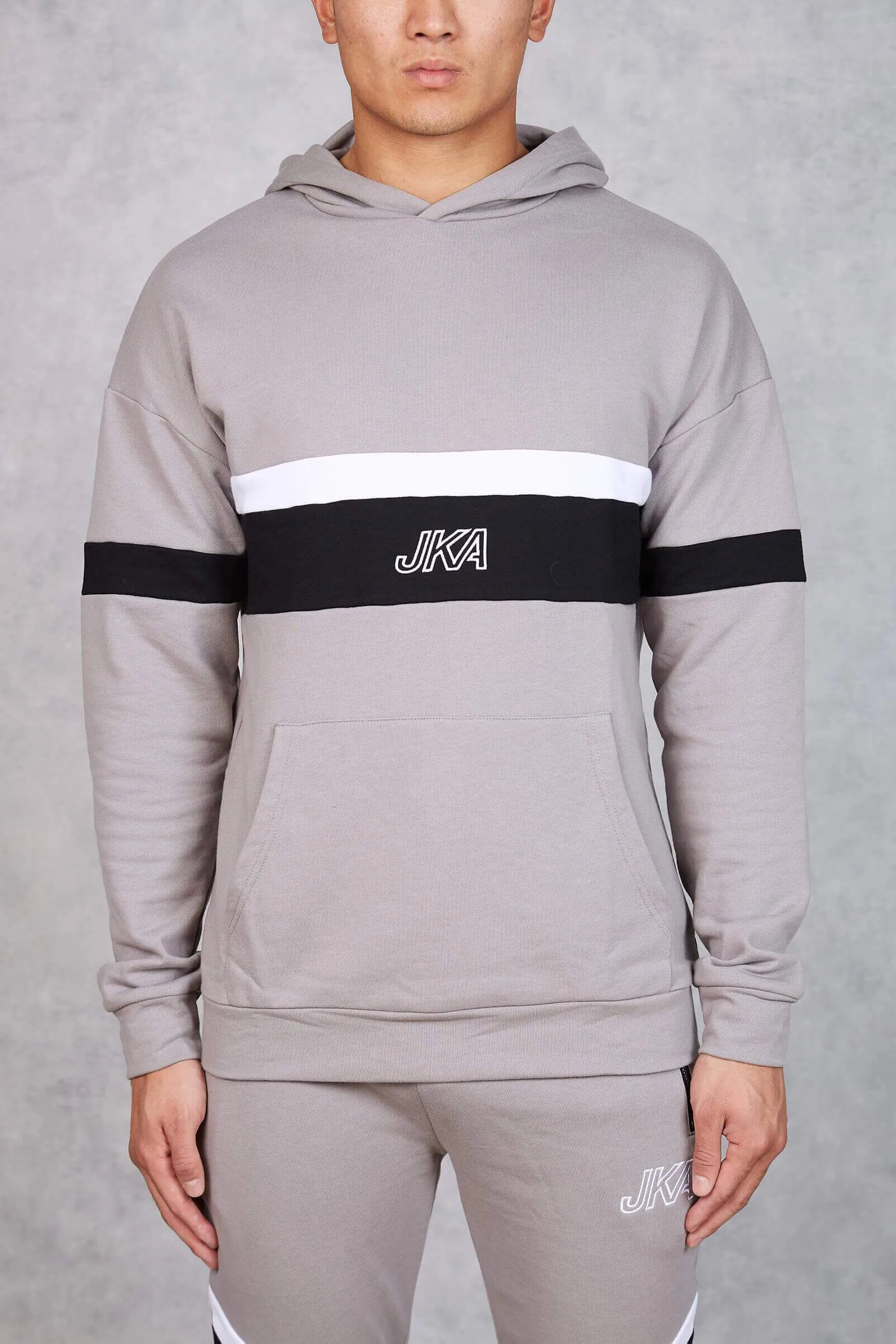 Shakhtar Lightweight Block Hoodie - Grey