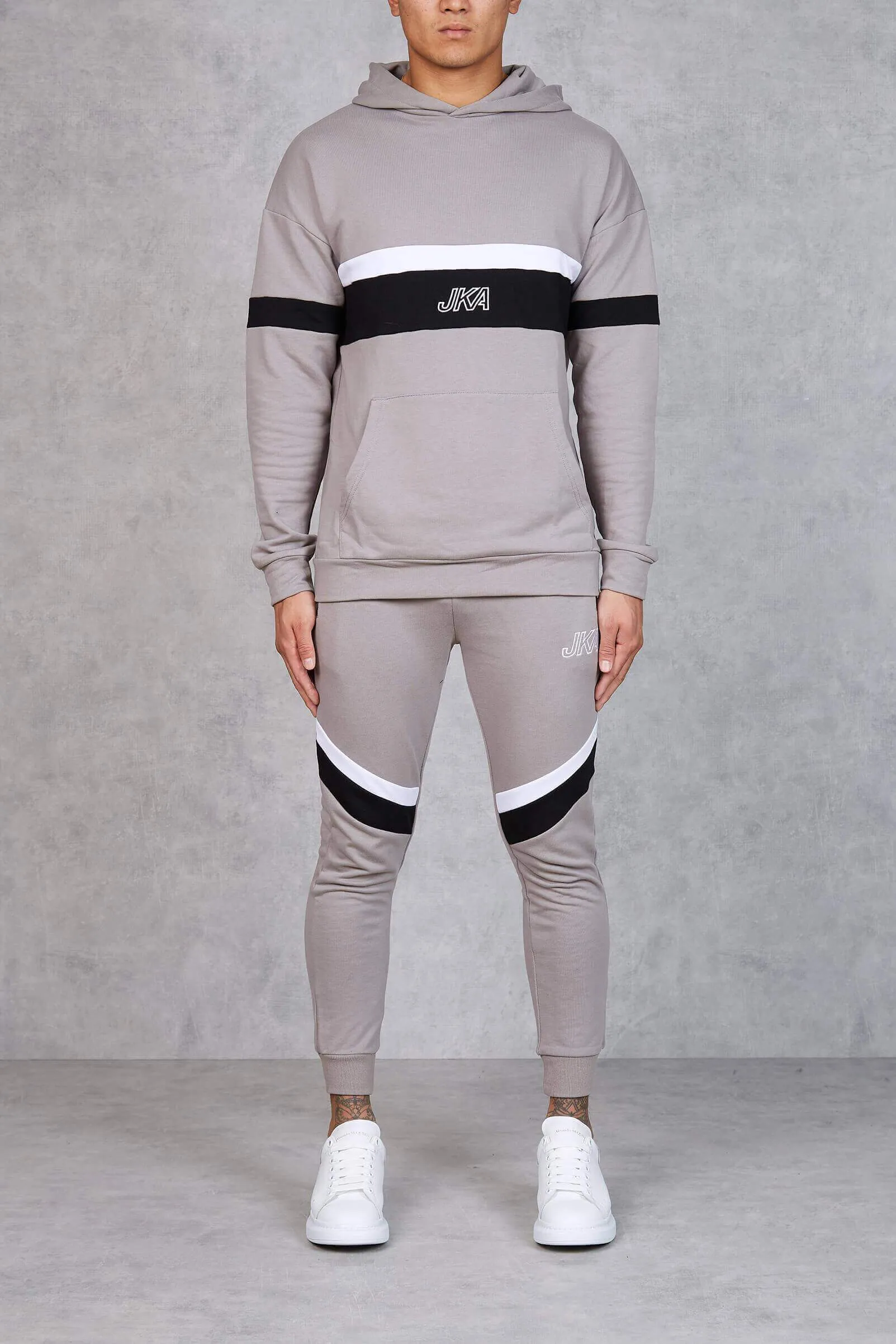 Shakhtar Lightweight Block Hoodie - Grey