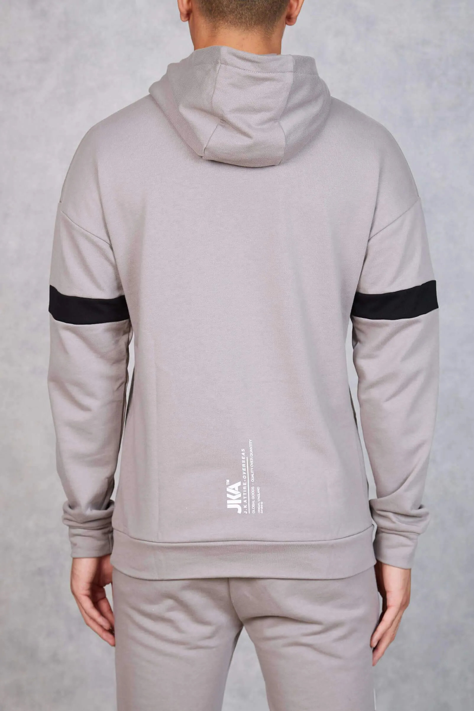 Shakhtar Lightweight Block Hoodie - Grey