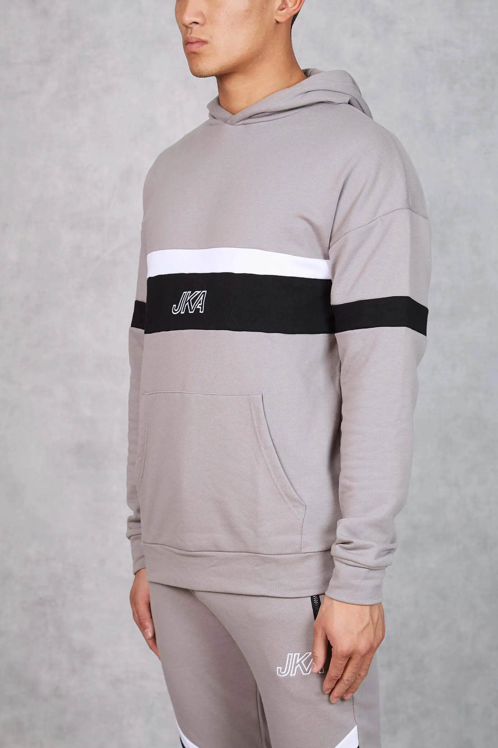 Shakhtar Lightweight Block Hoodie - Grey