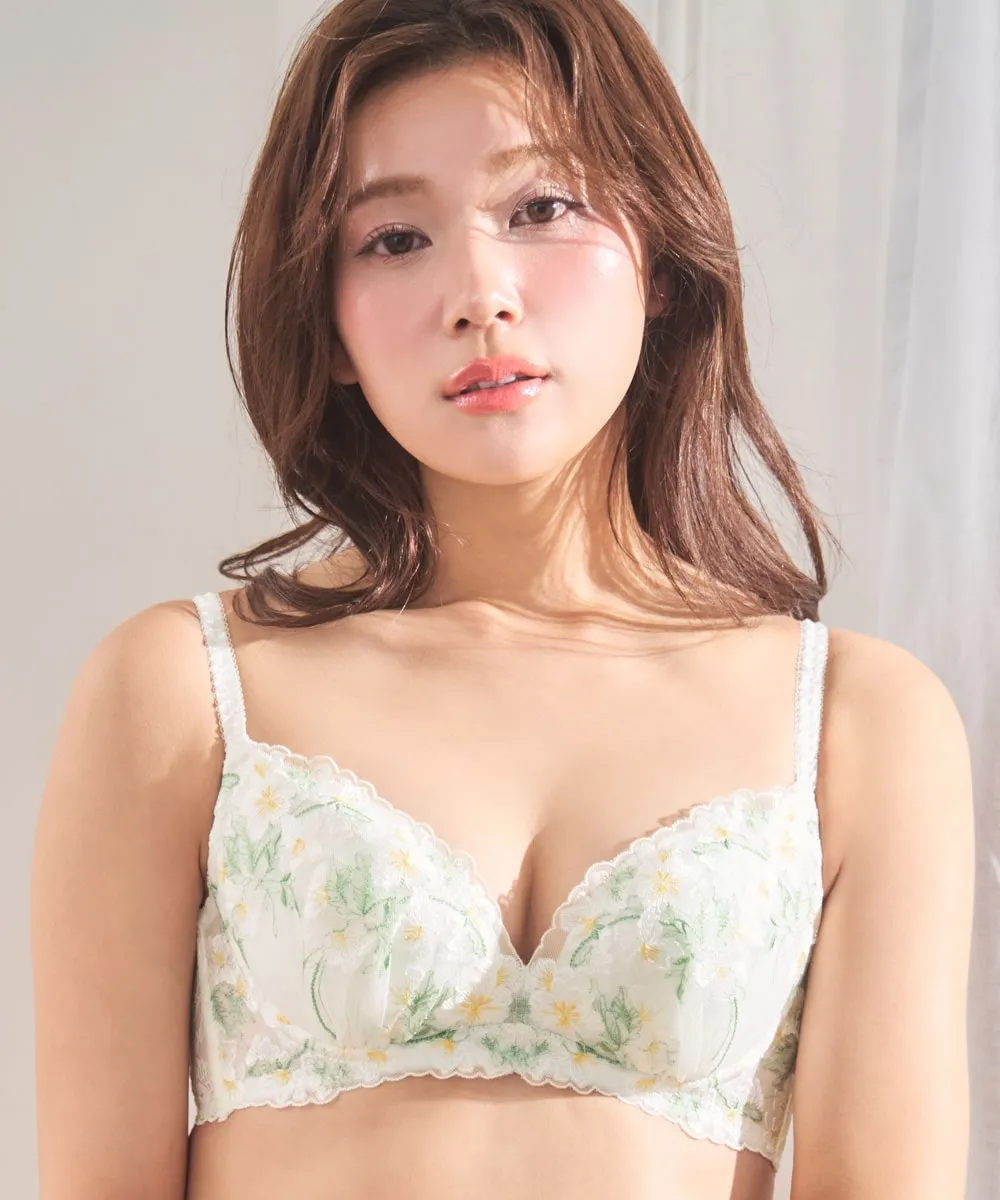 Sheer Vallée Side Support Bra