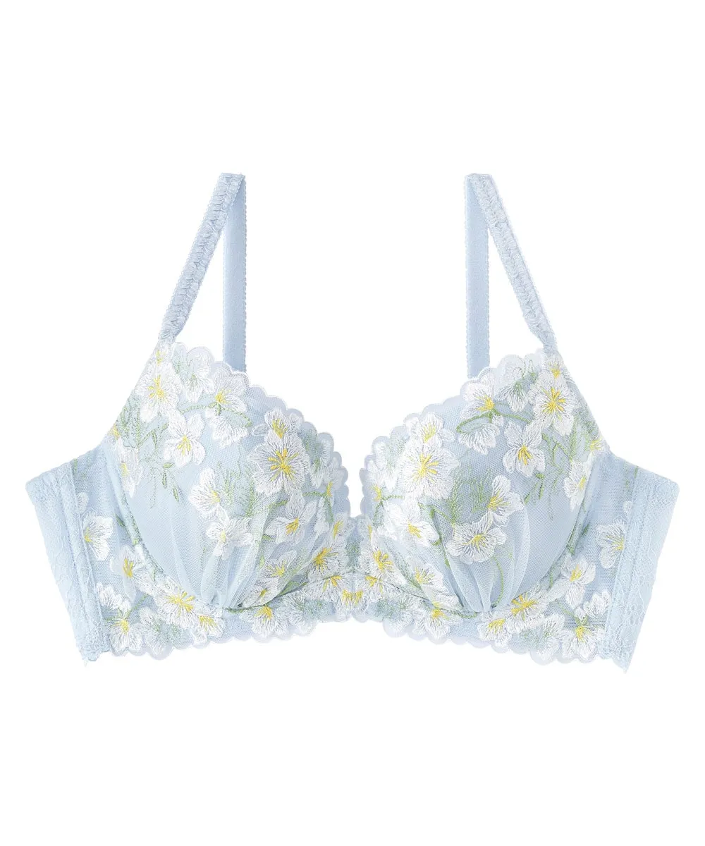 Sheer Vallée Side Support Bra