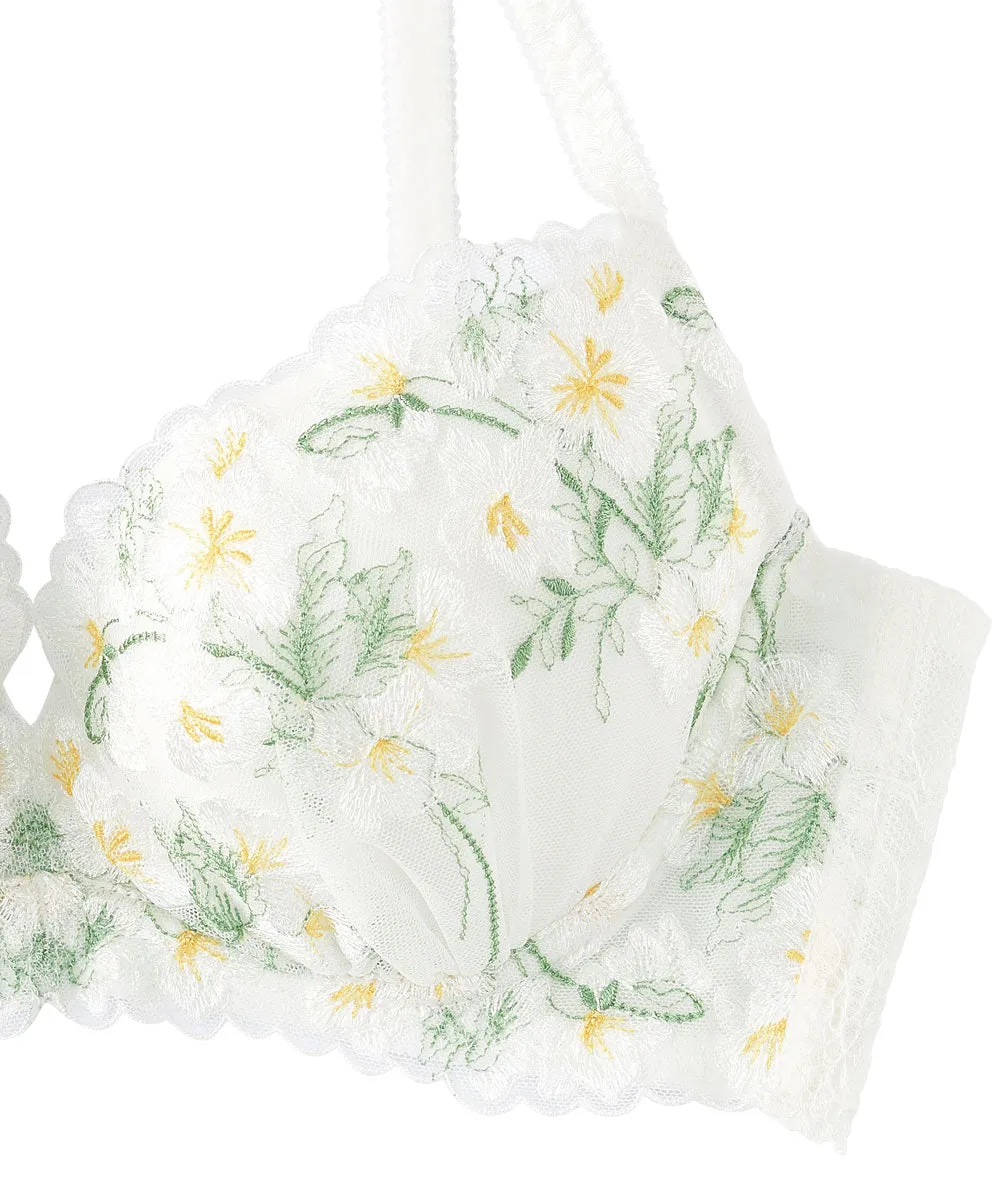 Sheer Vallée Side Support Bra