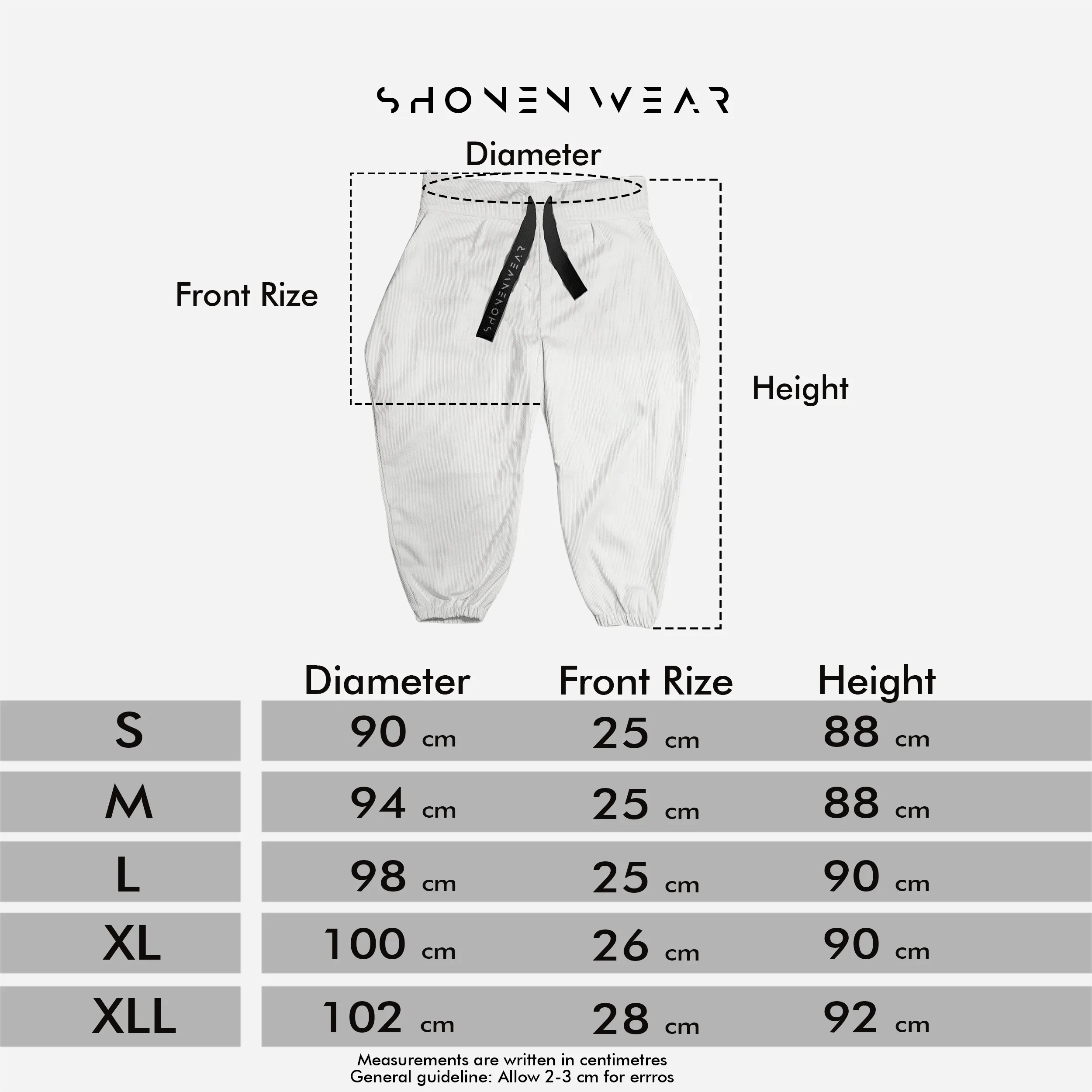 Shonen Pants