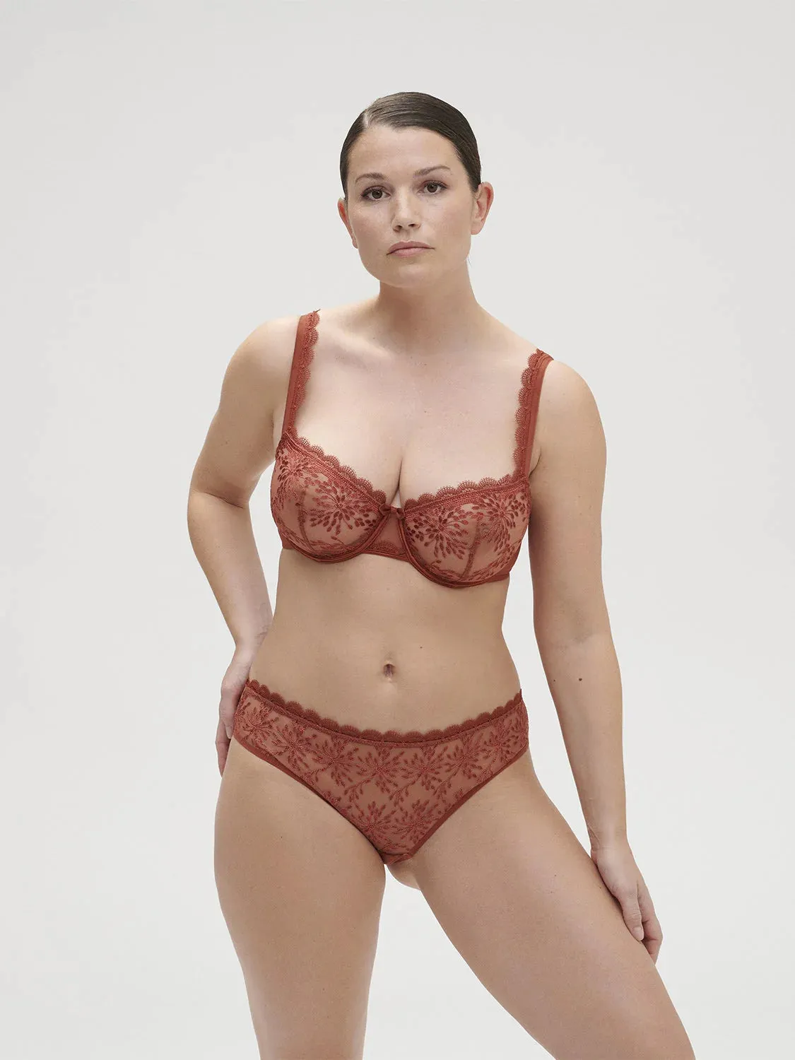 Simone Perele Singuliere Demi Cup Bra