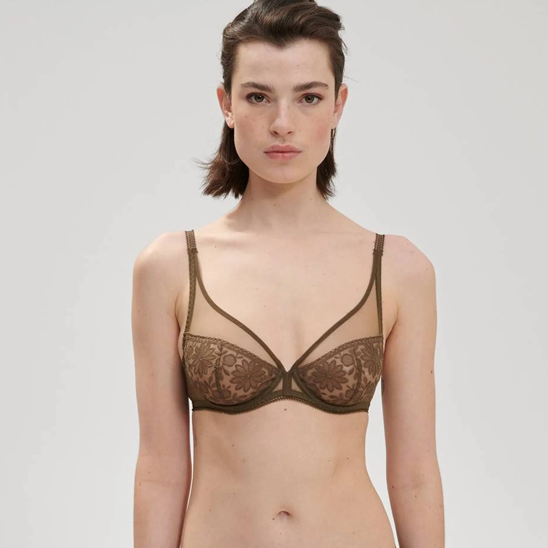 Simone Pérèle Amazone Full Cup Plunge Bra