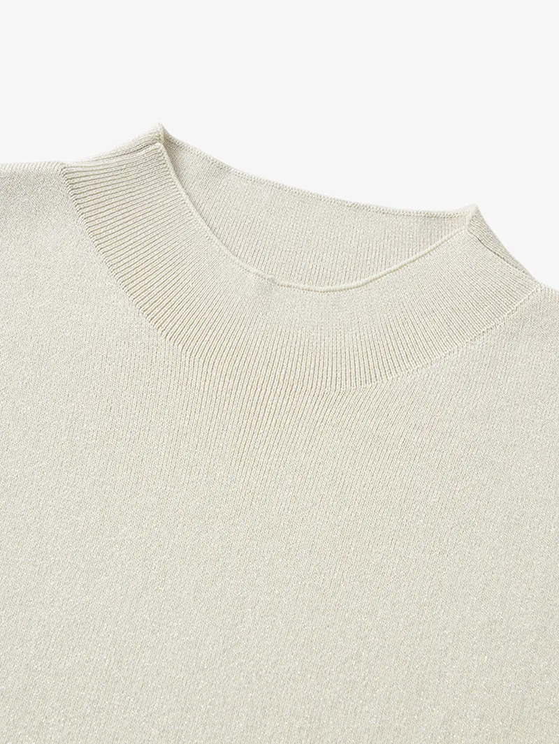 Sleeveless Slim Knit Top