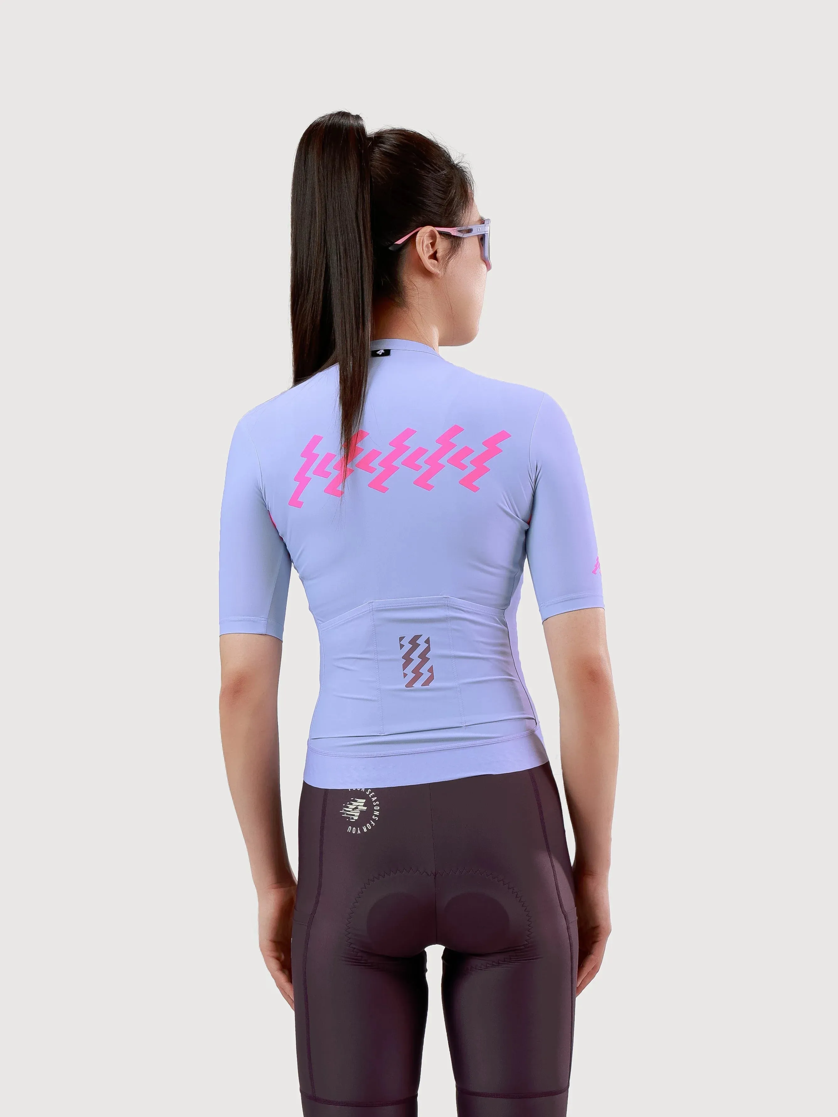 Slumber Women Cycling Jersey - Romantic Purple
