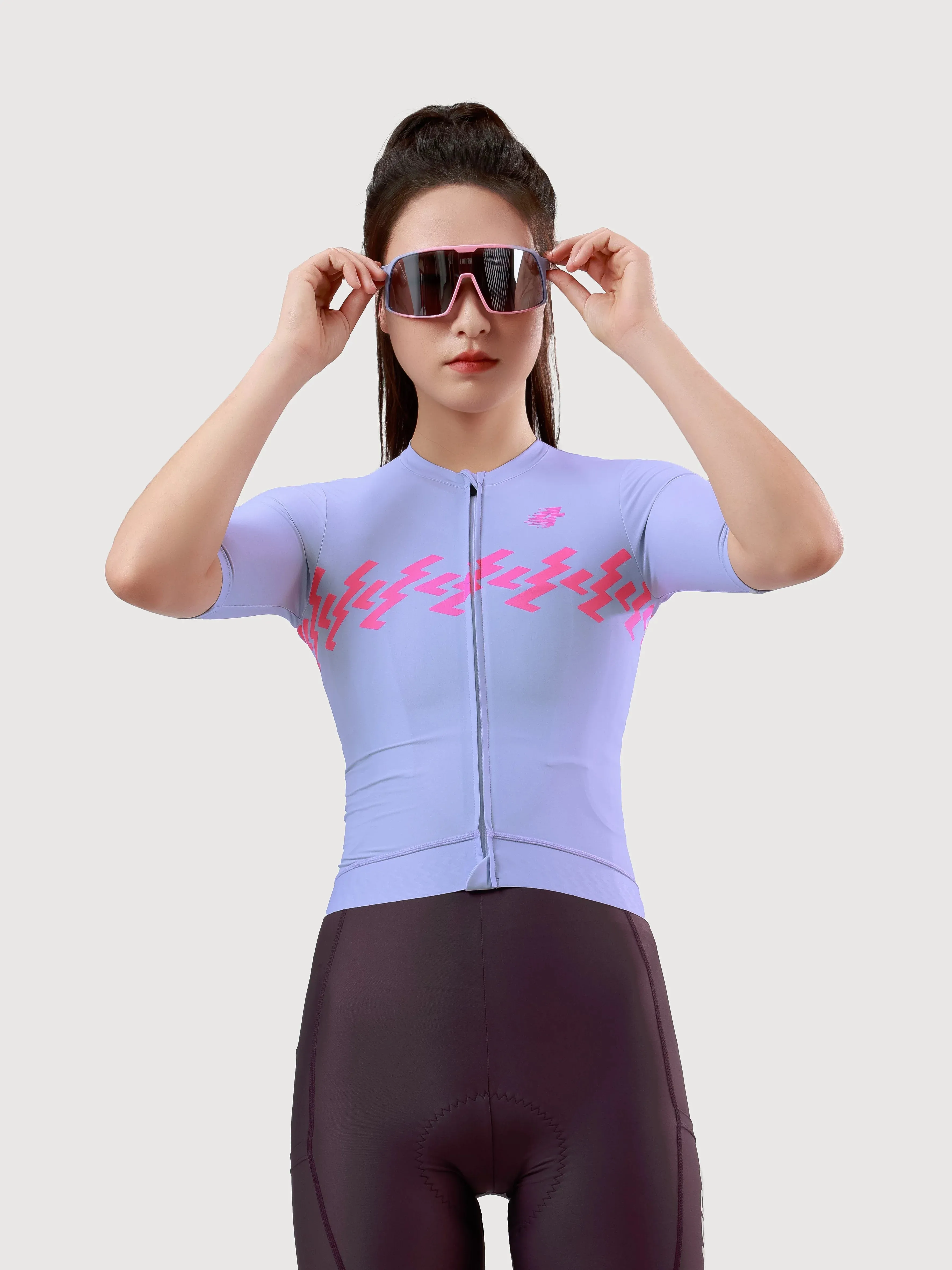 Slumber Women Cycling Jersey - Romantic Purple