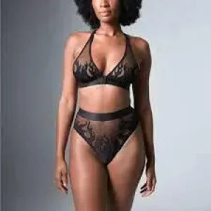 Smokin Mirrors Bralette