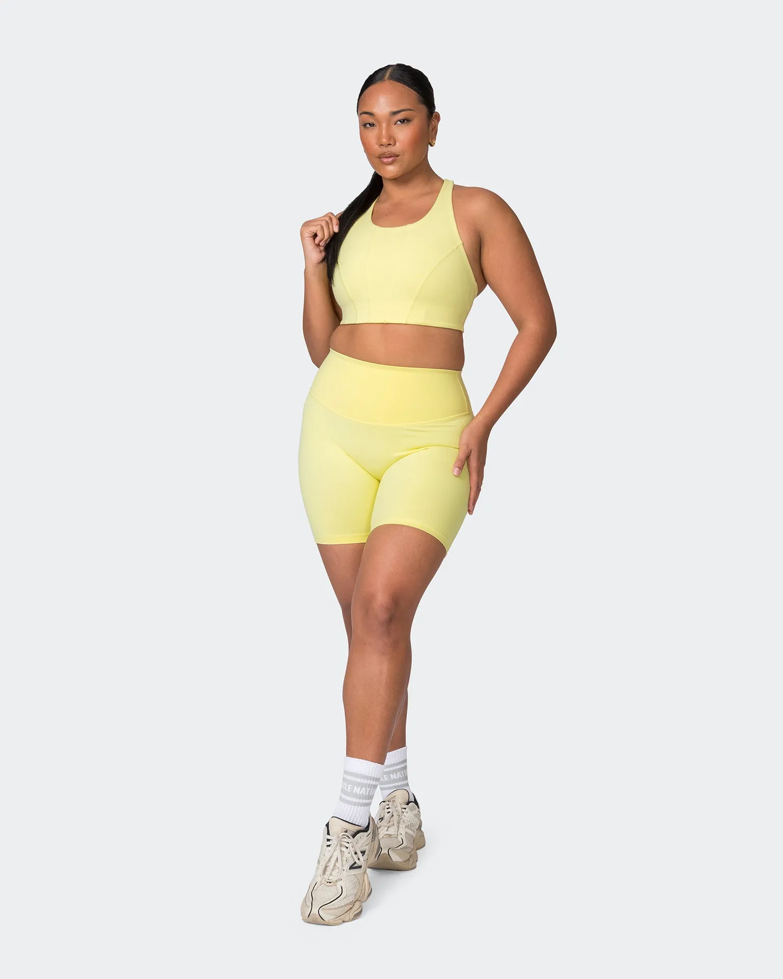 Snatched Bra - Sunny Lime