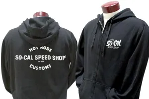 SO-CAL Speed Shop Vintage Zip-Up Hoodie
Black X-Large