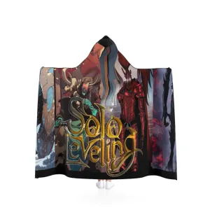 Solo Leveling Different Bosses Hooded Blanket