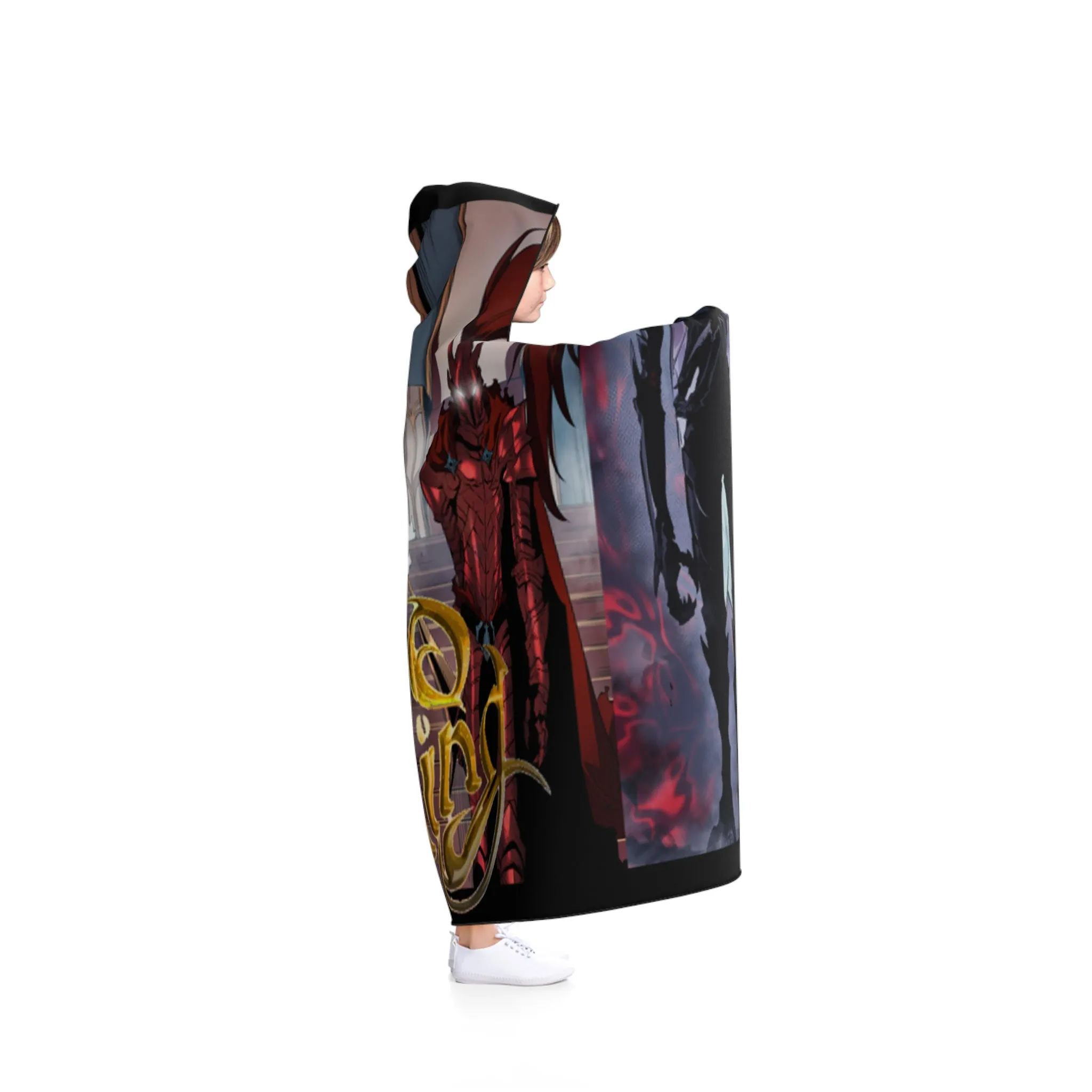 Solo Leveling Different Bosses Hooded Blanket