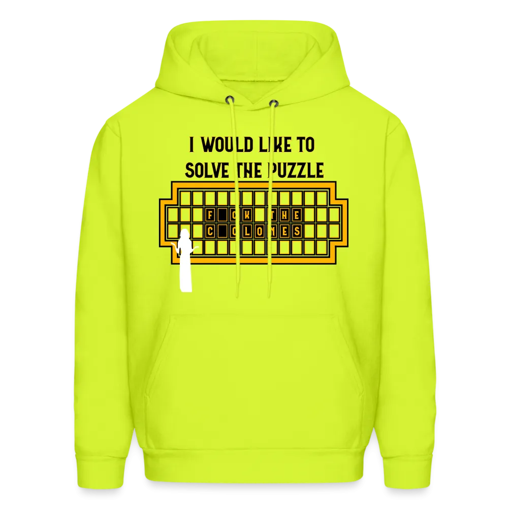 Solve The Puzzle Hawkeyes