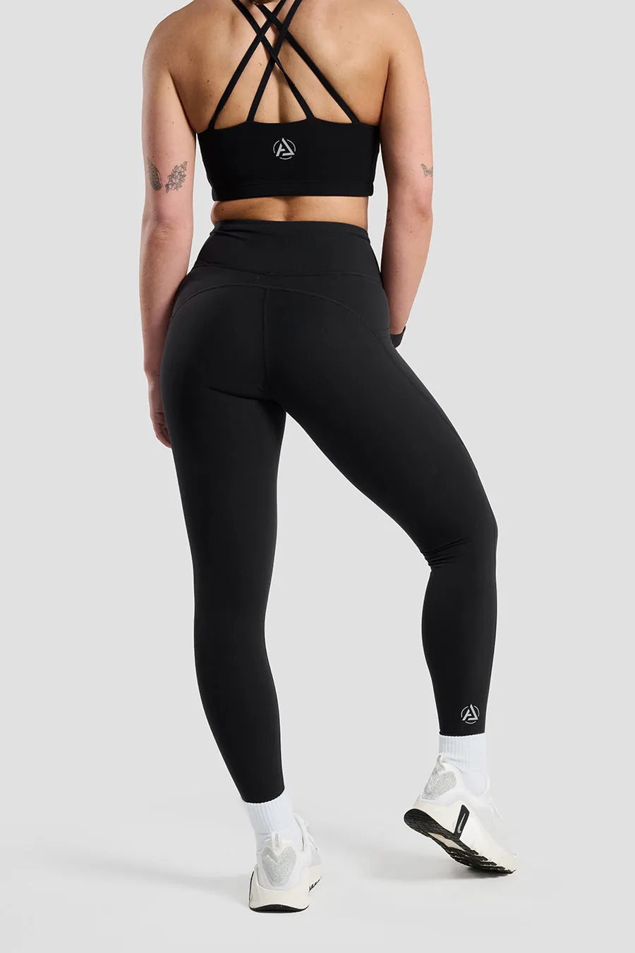 Soul Soft Recycled Leggings - Black