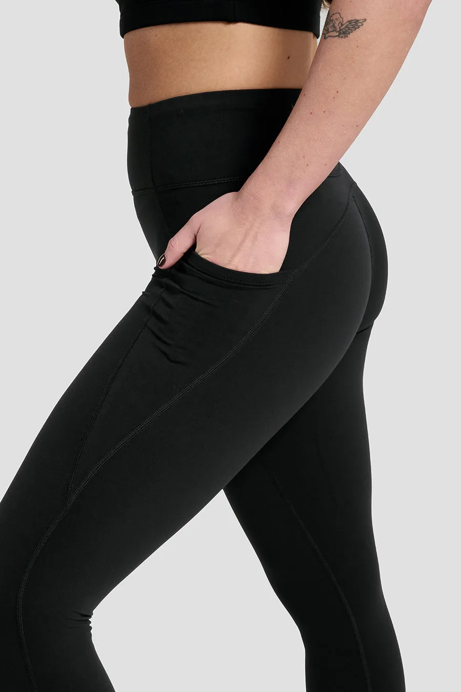 Soul Soft Recycled Leggings - Black