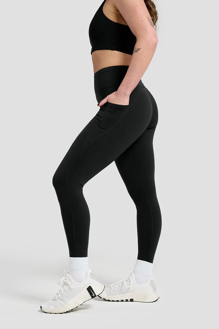 Soul Soft Recycled Leggings - Black