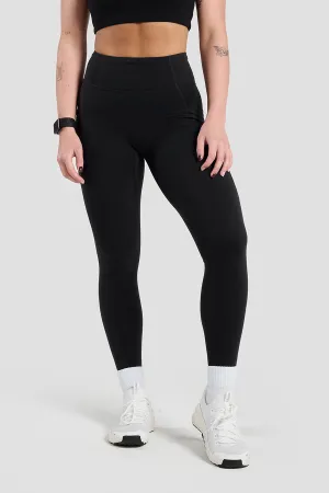 Soul Soft Recycled Leggings - Black