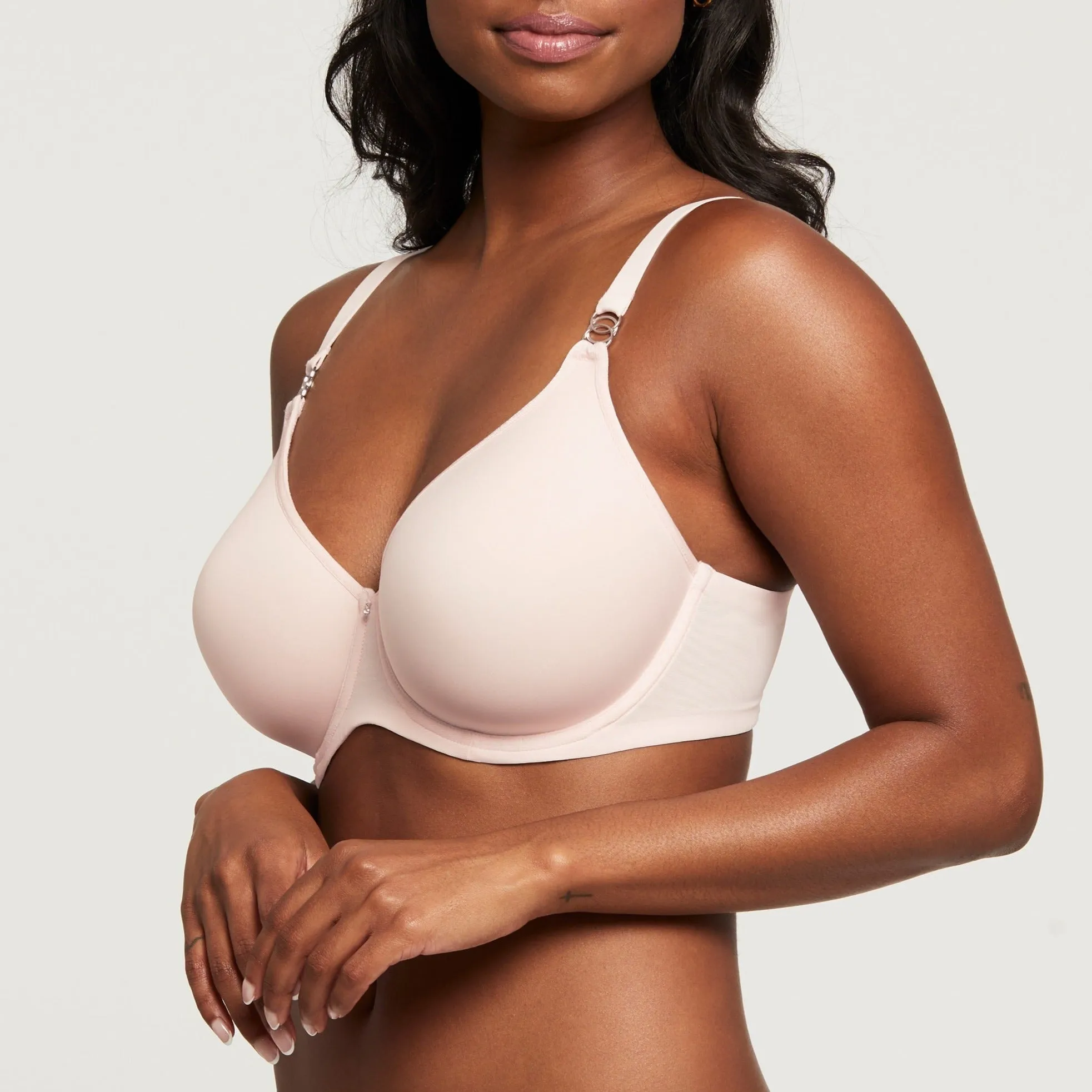 Spacer T-Shirt Bra In Chalk - Montelle