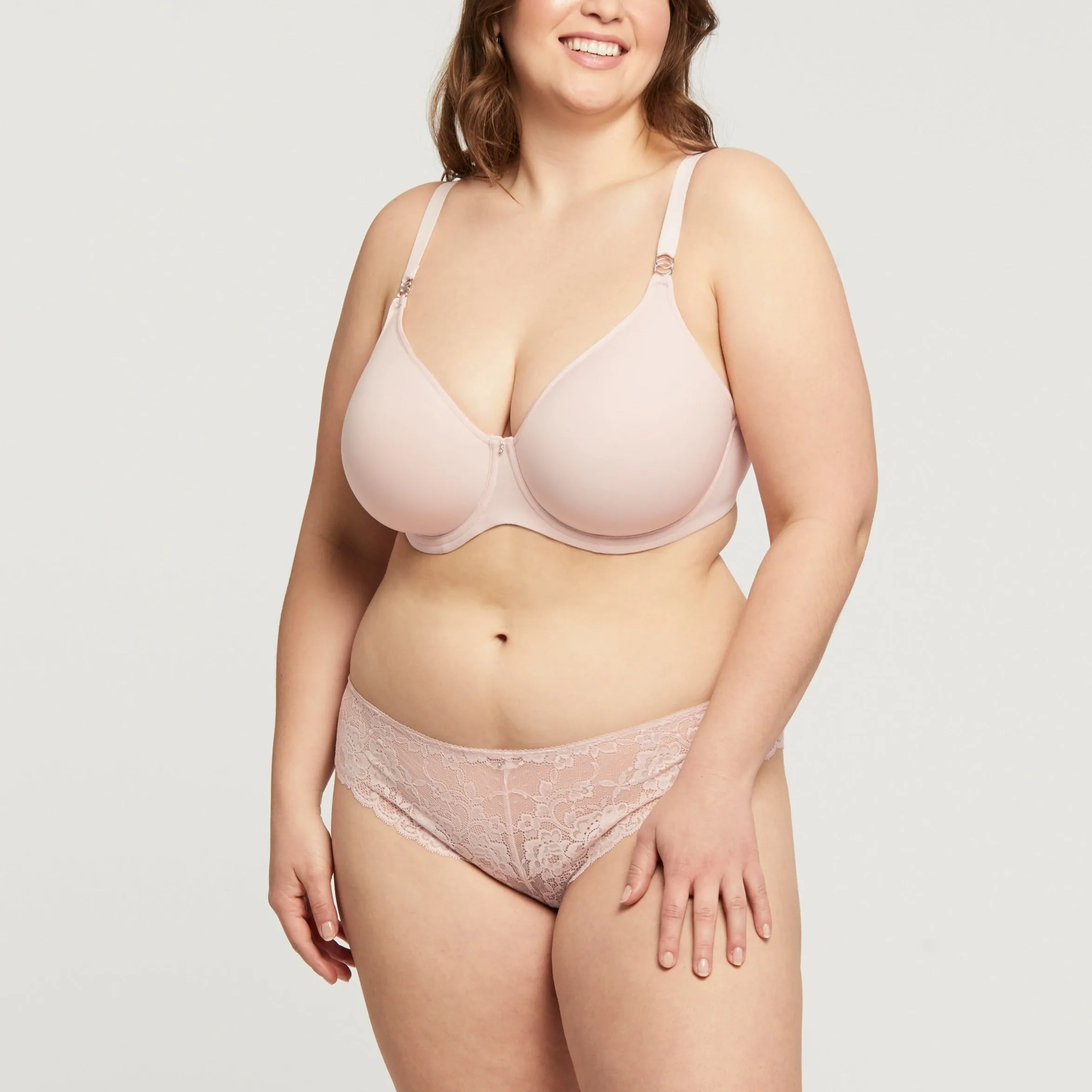Spacer T-Shirt Bra In Chalk - Montelle