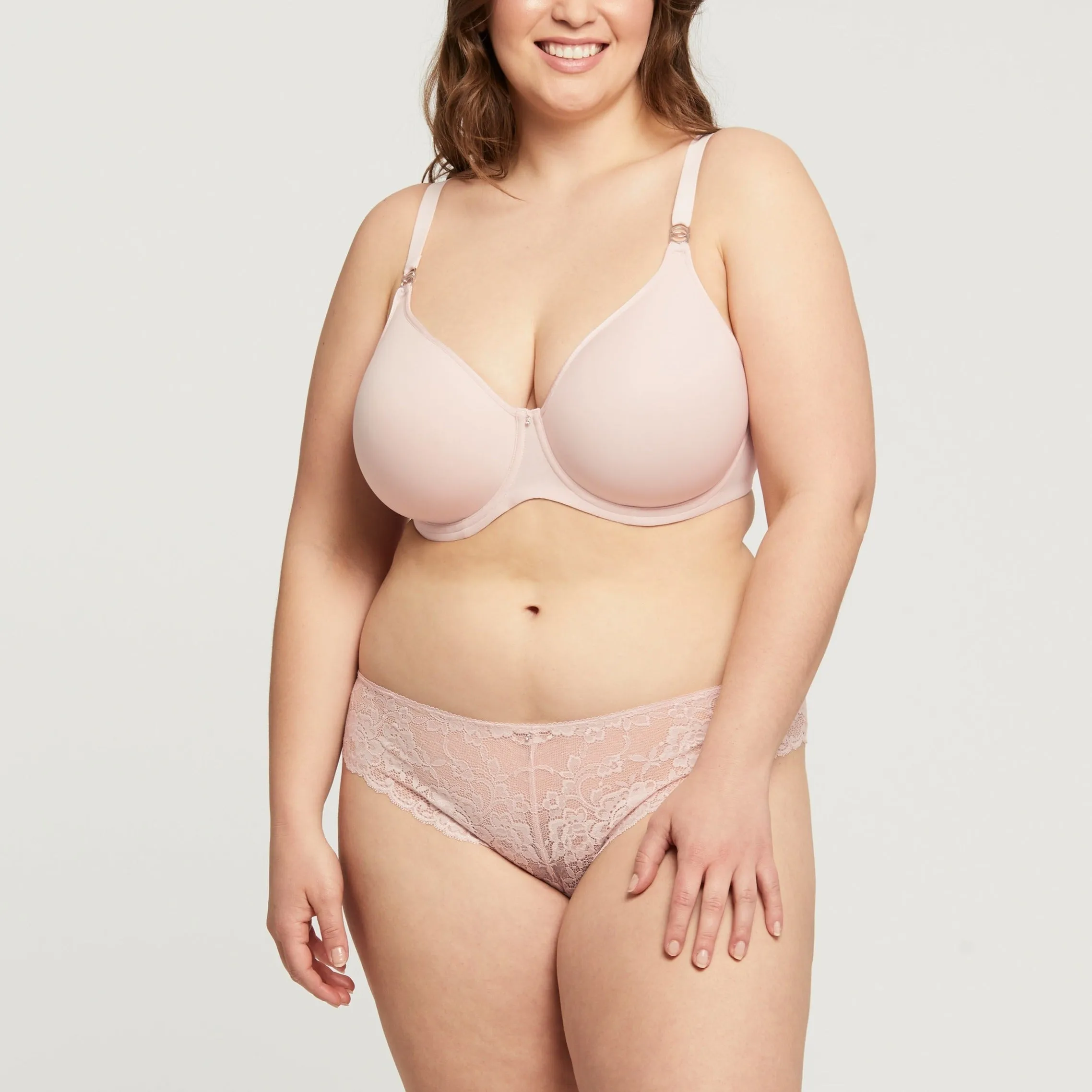 Spacer T-Shirt Bra In Chalk - Montelle