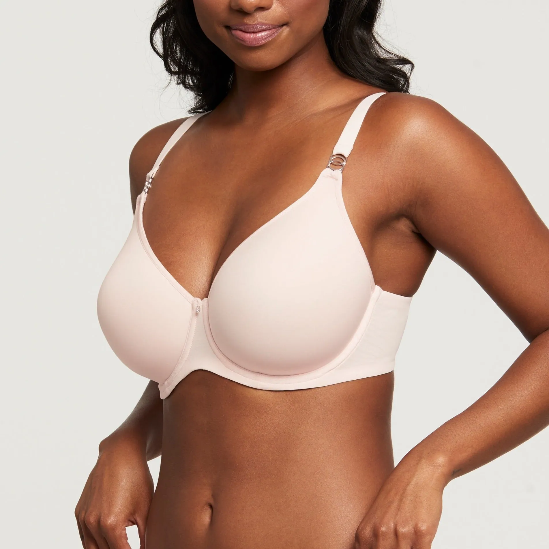 Spacer T-Shirt Bra In Chalk - Montelle