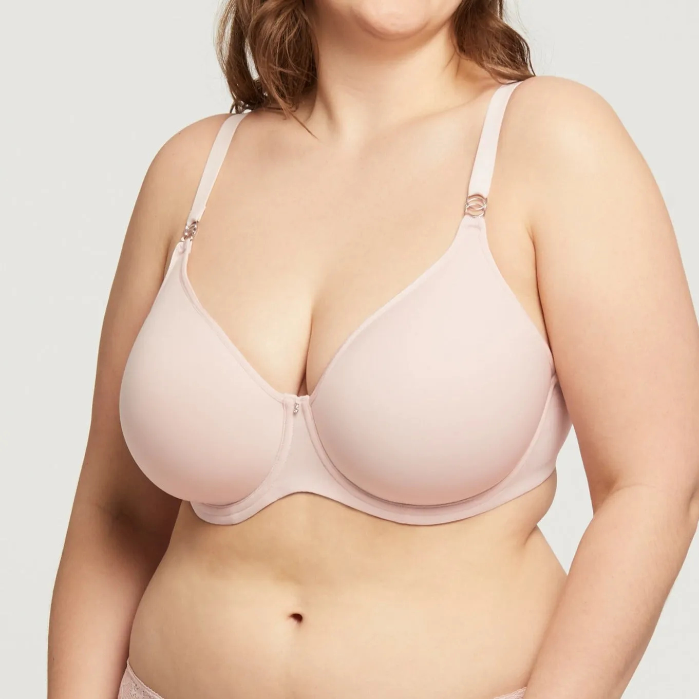 Spacer T-Shirt Bra In Chalk - Montelle