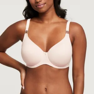 Spacer T-Shirt Bra In Chalk - Montelle