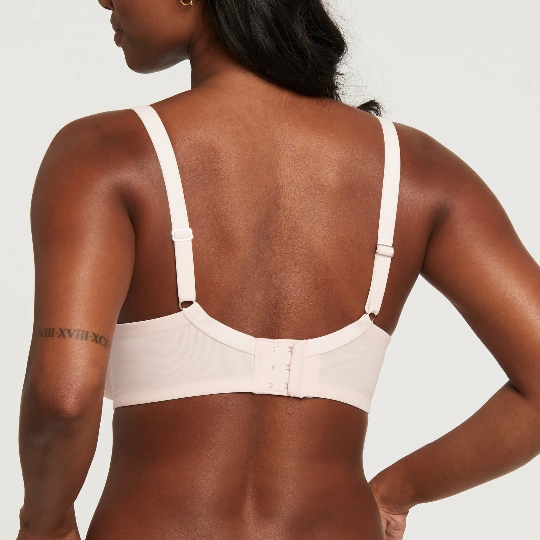 Spacer T-Shirt Bra In Chalk - Montelle