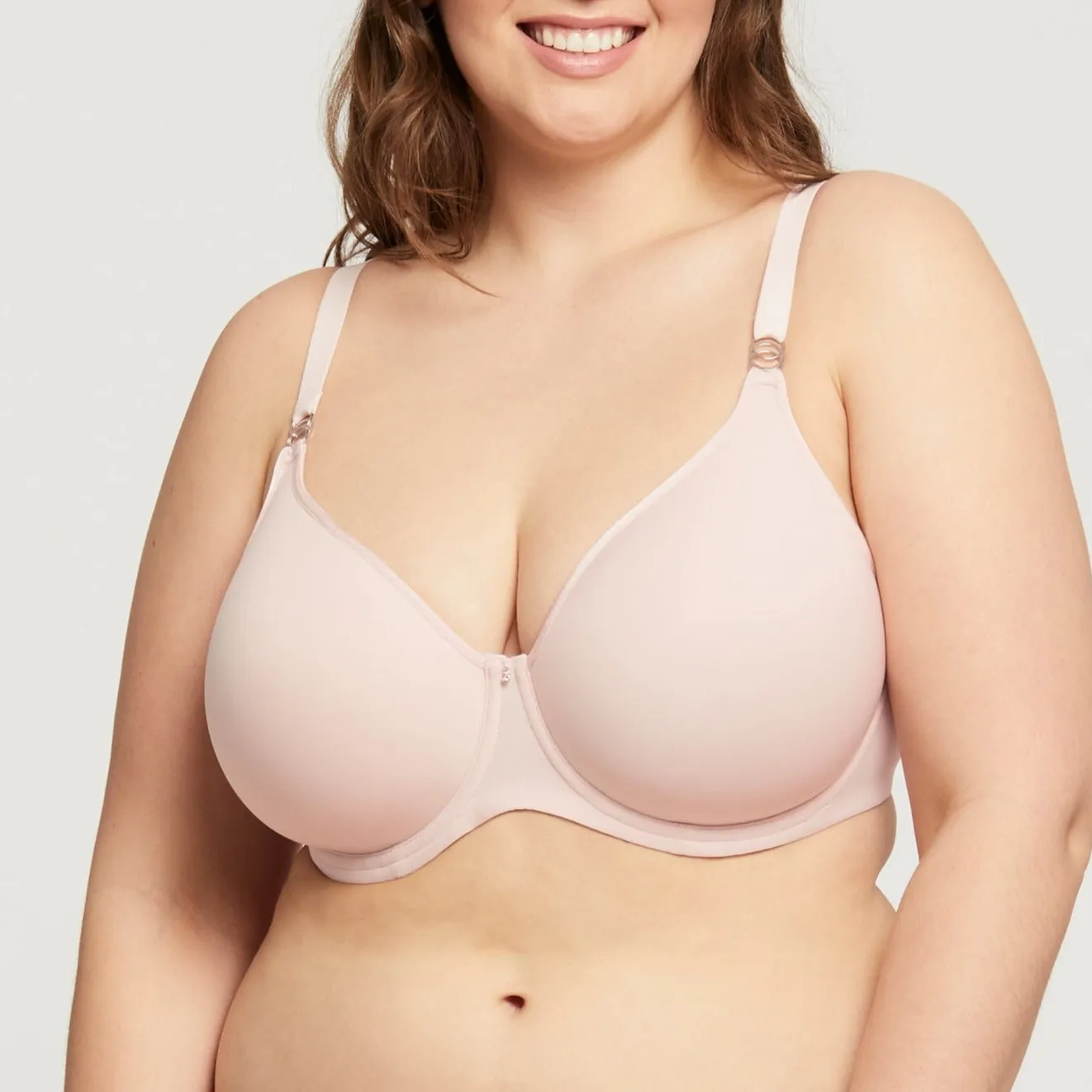 Spacer T-Shirt Bra In Chalk - Montelle