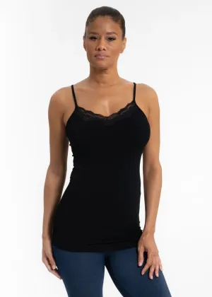 Spaghetti Strap Lace Camisole
