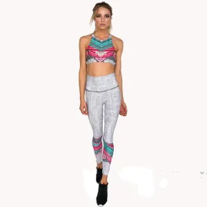 Spanish Inspired Sportswear (2 Pcs)