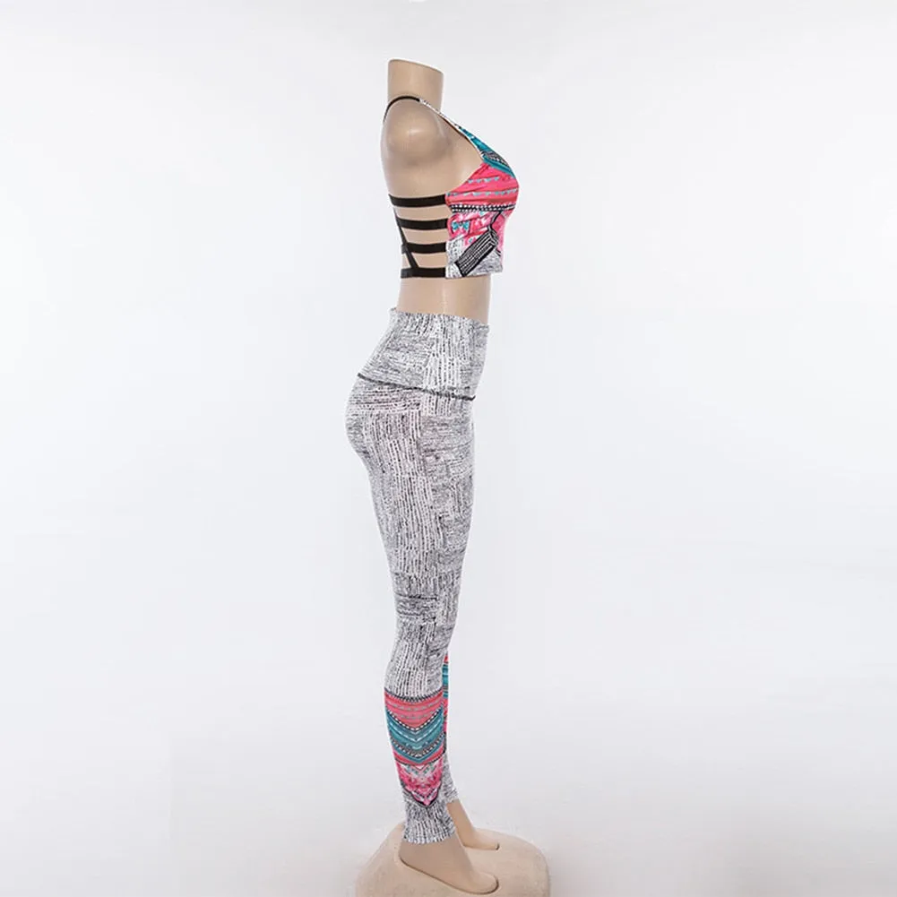 Spanish Inspired Sportswear (2 Pcs)
