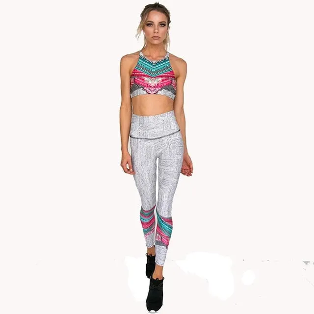 Spanish Inspired Sportswear (2 Pcs)