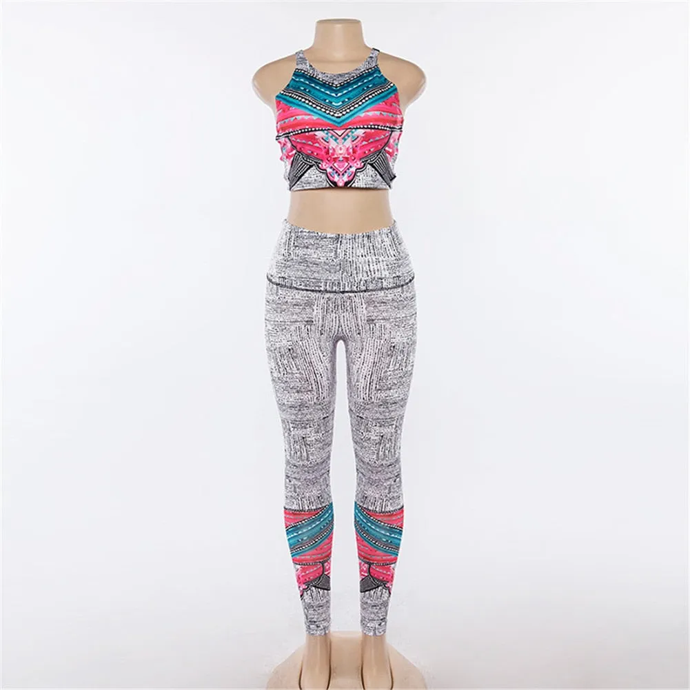 Spanish Inspired Sportswear (2 Pcs)