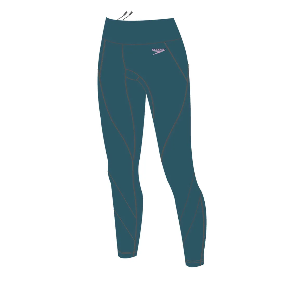 Speedo womens printed legging