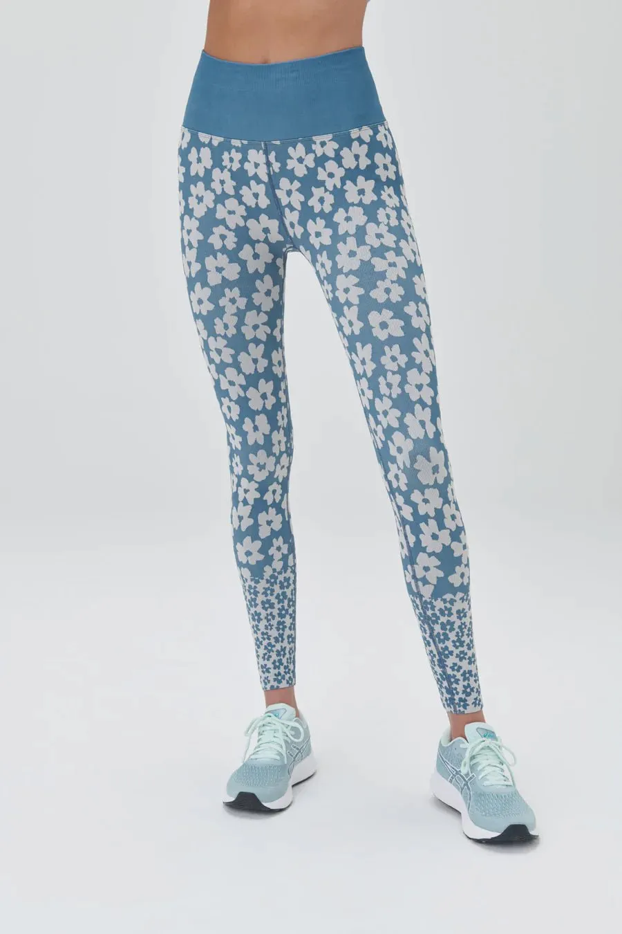 Spiritual Gangster Love Sculpt Jacquard Leggings as seen on Whitney Port