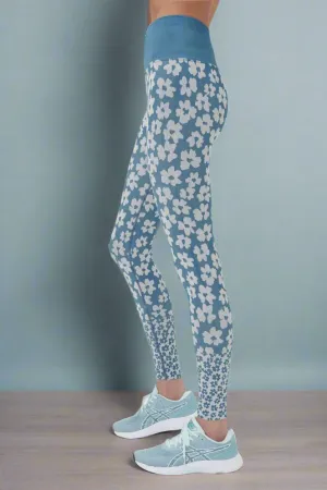 Spiritual Gangster Love Sculpt Jacquard Leggings as seen on Whitney Port