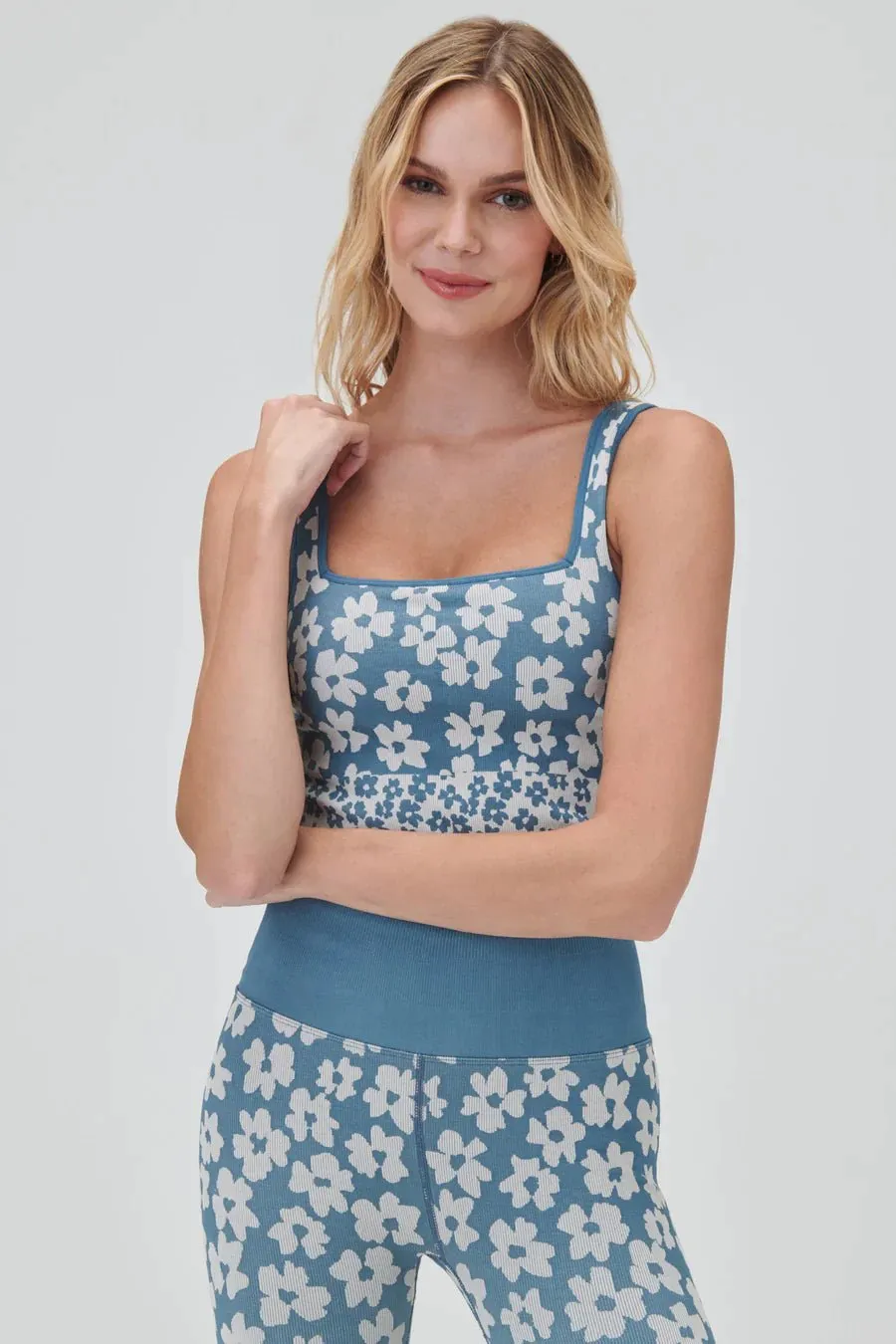 Spiritual Gangster Love Sculpt Jacquard Leggings as seen on Whitney Port