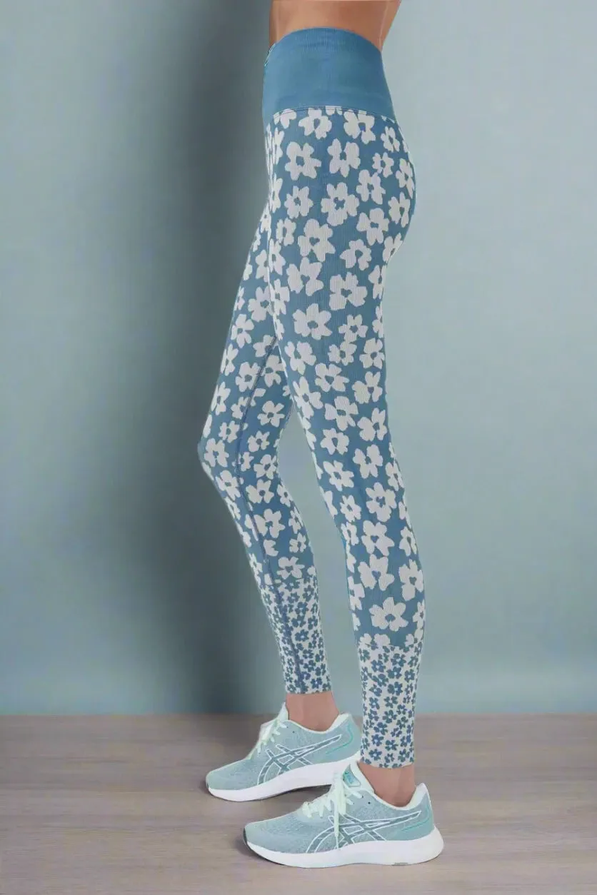 Spiritual Gangster Love Sculpt Jacquard Leggings as seen on Whitney Port