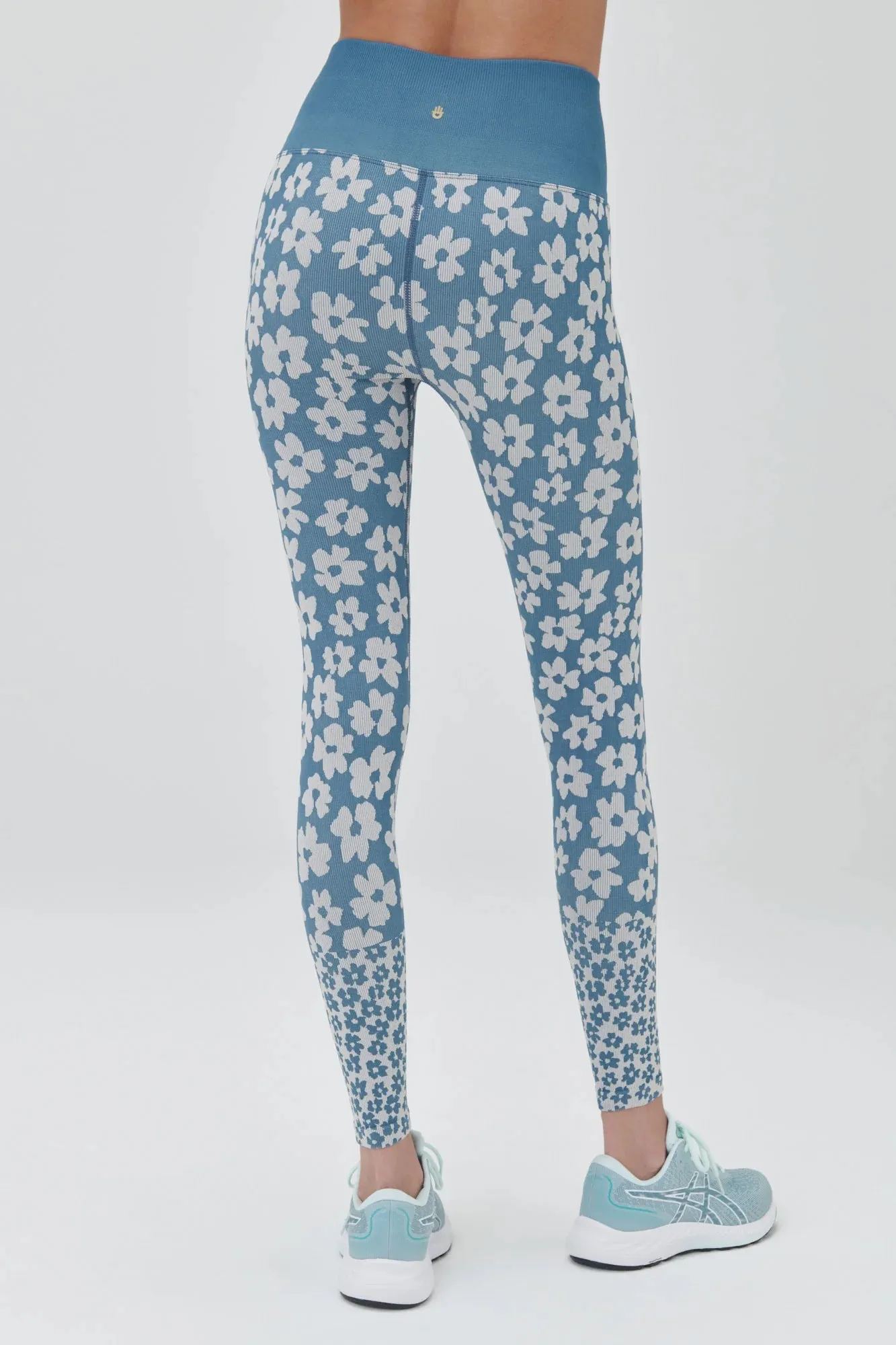 Spiritual Gangster Love Sculpt Jacquard Leggings as seen on Whitney Port