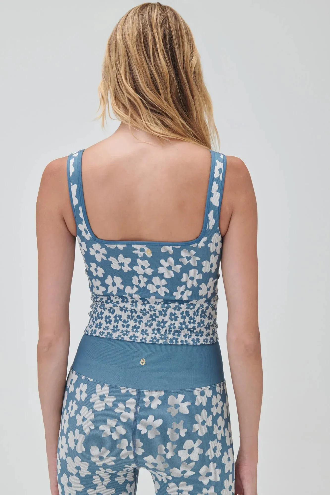 Spiritual Gangster Love Sculpt Jacquard Leggings as seen on Whitney Port