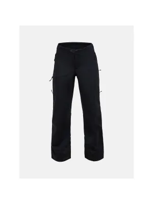Spodnie damskie Peak Performance W Ascent Softshell Pants czarny