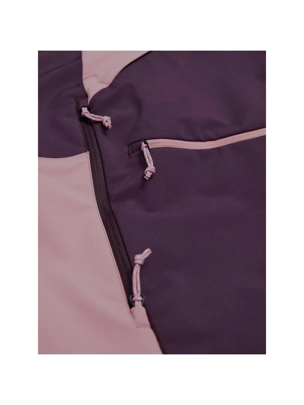 Spodnie damskie Peak Performance W Ascent Softshell Pants fioletowy