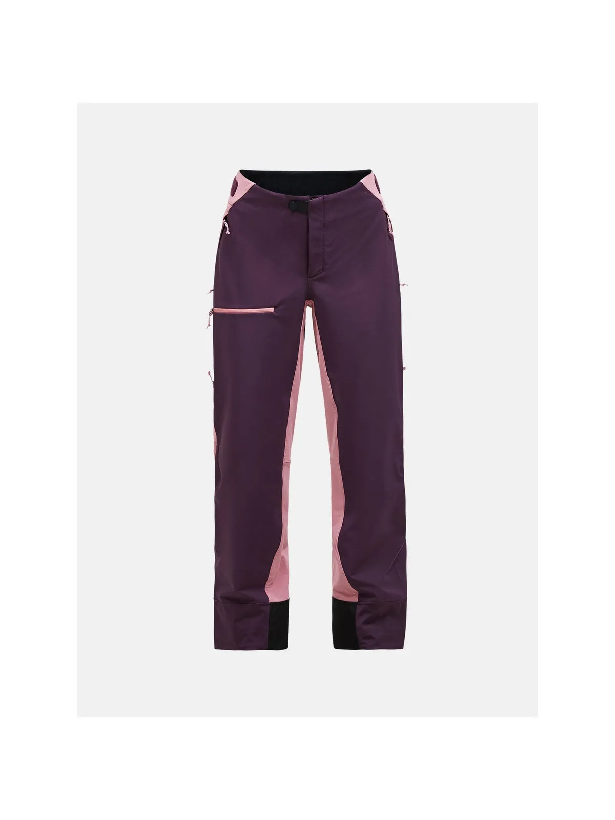 Spodnie damskie Peak Performance W Ascent Softshell Pants fioletowy