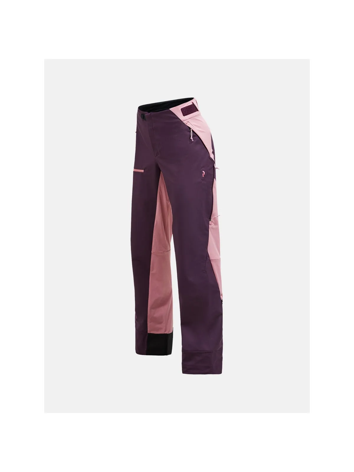 Spodnie damskie Peak Performance W Ascent Softshell Pants fioletowy